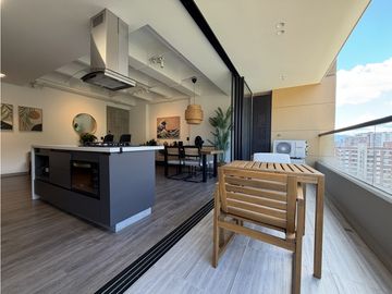 RENTA DE APARTAMENTO AMOBLADO  EN  ENVIGADO
