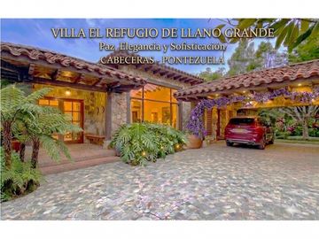 Venta casa finca campestre Rionegro llanogrande pontezuela plano loteo