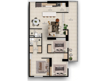 Apartamento en Venta en Sabaneta