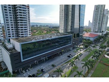 ALQUILER OFICINA COSTA DEL ESTE 50M2 PH TIMES SQUARE CENTER JP