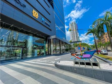 ALQUILER OFICINA COSTA DEL ESTE 50M2 PH TIMES SQUARE CENTER JP