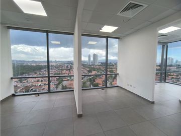 ALQUILER OFICINA COSTA DEL ESTE 50M2 PH TIMES SQUARE CENTER JP