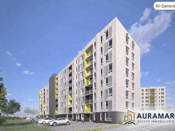 MODERNO DEPARTAMENTO 2D/2B CON TERRAZA, PISCINA Y QUINCHO