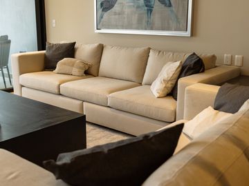 Departamento en Venta en Bosque Real con terraza de 17 mts y vista a Campo de Golf