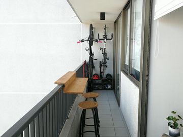 DEPARTAMENTO 2 DORMITORIOS, EDIFICIO EN MACUL
