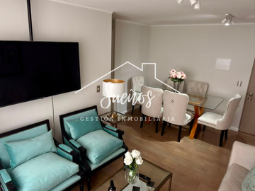EXCLUSIVO DEPARTAMENTO AMOBLADO LISTO PARA VIVIR