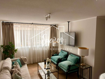 EXCLUSIVO DEPARTAMENTO AMOBLADO LISTO PARA VIVIR