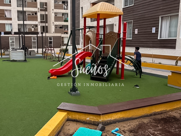 EXCLUSIVO DEPARTAMENTO AMOBLADO LISTO PARA VIVIR