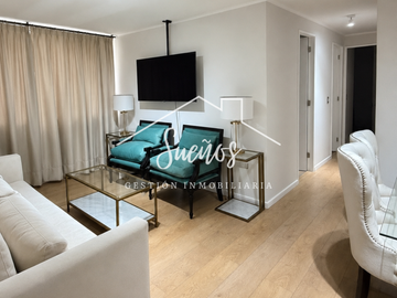 EXCLUSIVO DEPARTAMENTO AMOBLADO LISTO PARA VIVIR