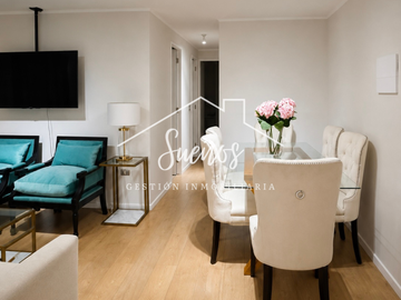 EXCLUSIVO DEPARTAMENTO AMOBLADO LISTO PARA VIVIR