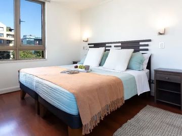 ARRIENDO DEPARTAMENTO 2HAB 2BA LAS CONDES