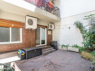 VENTA DEPTO 3 AMB CON PATIO EN COLEGIALES