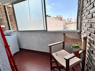VENTA DOS AMBIENTES CON BALCON - CABALLITO