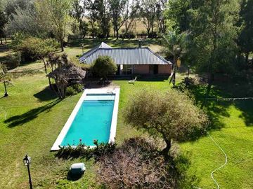 VENTA- 11 HECTAREAS-FONDO DE COMERCIO-HERMOSA CASA
