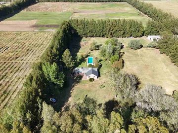 VENTA- 11 HECTAREAS-FONDO DE COMERCIO-HERMOSA CASA
