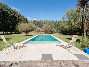 VENTA- 11 HECTAREAS-FONDO DE COMERCIO-HERMOSA CASA
