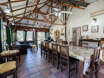 VENTA- 11 HECTAREAS-FONDO DE COMERCIO-HERMOSA CASA