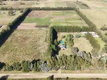 VENTA- 11 HECTAREAS-FONDO DE COMERCIO-HERMOSA CASA