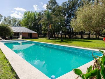 VENTA- 11 HECTAREAS-FONDO DE COMERCIO-HERMOSA CASA