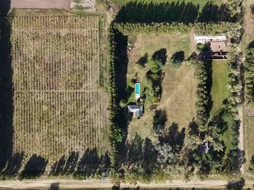 VENTA- 11 HECTAREAS-FONDO DE COMERCIO-HERMOSA CASA