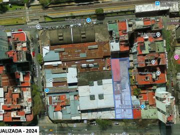 Venta Lote Doble Frente Av Rivadavia Floresta