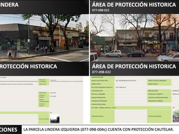 Venta Lote Doble Frente Av Rivadavia Floresta