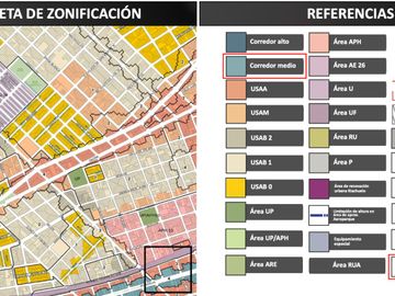 Venta Lote Doble Frente Av Rivadavia Floresta