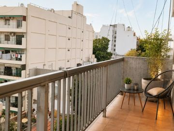 VENTA  DPTO 5 AMB BALCON  LAVAD COCHERA FLORES