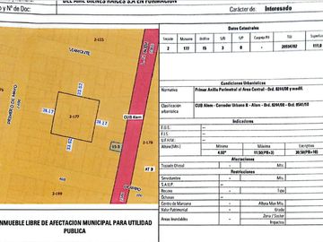 TERRENO O CASA A RECICLAR EN VENTA EN LA SEXTA