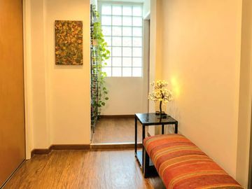 ALQUILER DEPTO 4 AMB QUINCHO Y PATIO  V URQUIZA