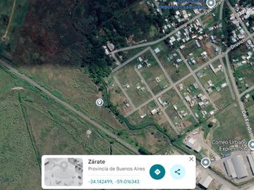 VENTA TERRENO HECTAREA BARRIO SAAVEDRA ZARATE