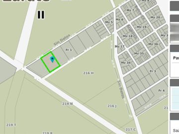 VENTA TERRENO HECTAREA BARRIO SAAVEDRA ZARATE