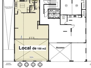 VENTA LOCAL A ESTRENAR BRICKHOUSE ITUZAINGO 150M2