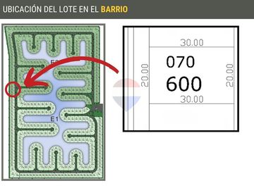 VENTA LOTE Magallanes Barrio cerrado