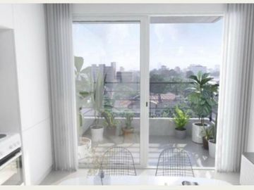 PISO DE 2 AMBIENTES BALCON ATERRAZADO A ESTRENAR