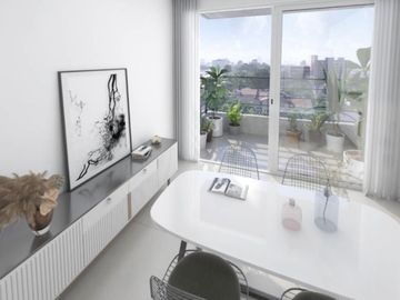 PISO DE 2 AMBIENTES BALCON ATERRAZADO A ESTRENAR