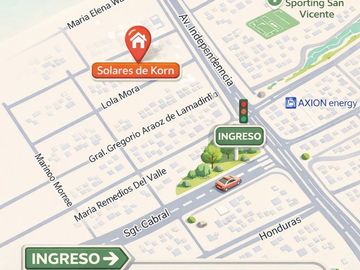 Venta lote en 