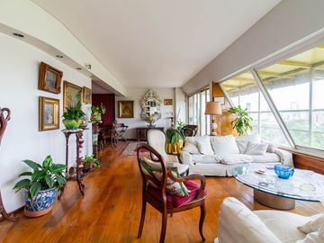 venta penthouse 6 amb palermo piso 15  con cochera