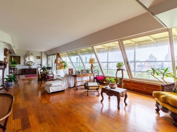 venta penthouse 6 amb palermo piso 15  con cochera