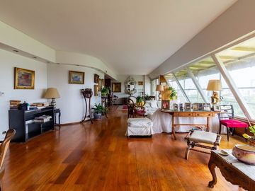 venta penthouse 6 amb palermo piso 15  con cochera