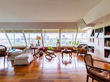venta penthouse 6 amb palermo piso 15  con cochera