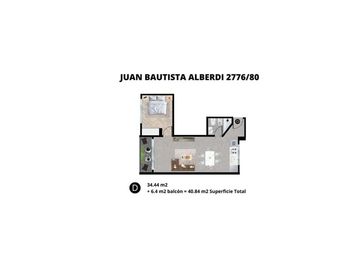 VENTA DEPTO 2 Amb EN POZO AV.ALBERDI 2700 FLORES