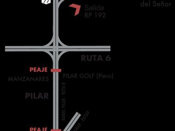 Venta depto con balconParrill en Pinares Golf Club
