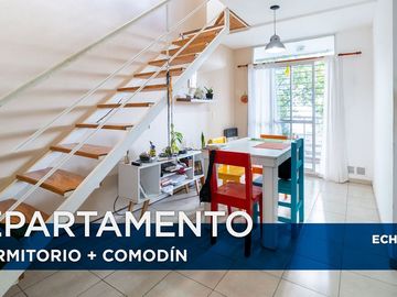 DEPARTAMENTO EN VENTA 1 DORMITORIO ECHESORTU