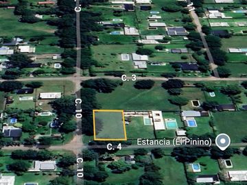 TERRENO EN VENTA 800 M2 CORONEL DOMINGUEZ ESQUINA