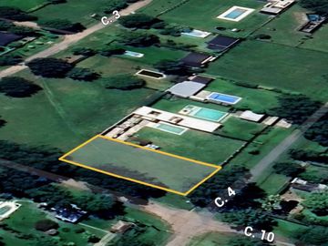 TERRENO EN VENTA 800 M2 CORONEL DOMINGUEZ ESQUINA