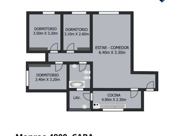 VENTA Departamento 4 Ambientes - Villa Urquiza