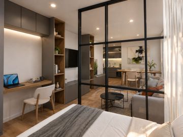 Venta departamento Monoamb en pozo villa urquiza