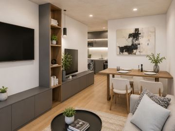 Venta departamento Monoamb en pozo villa urquiza