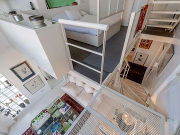 VENTA LOFT 3 AMB. PALERMO CHICO TERRAZA JACUZZI